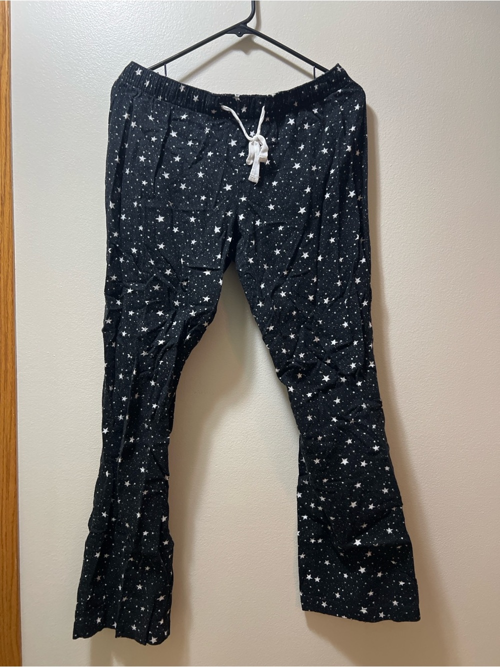Old Navy Black Star Print Lounge Pants